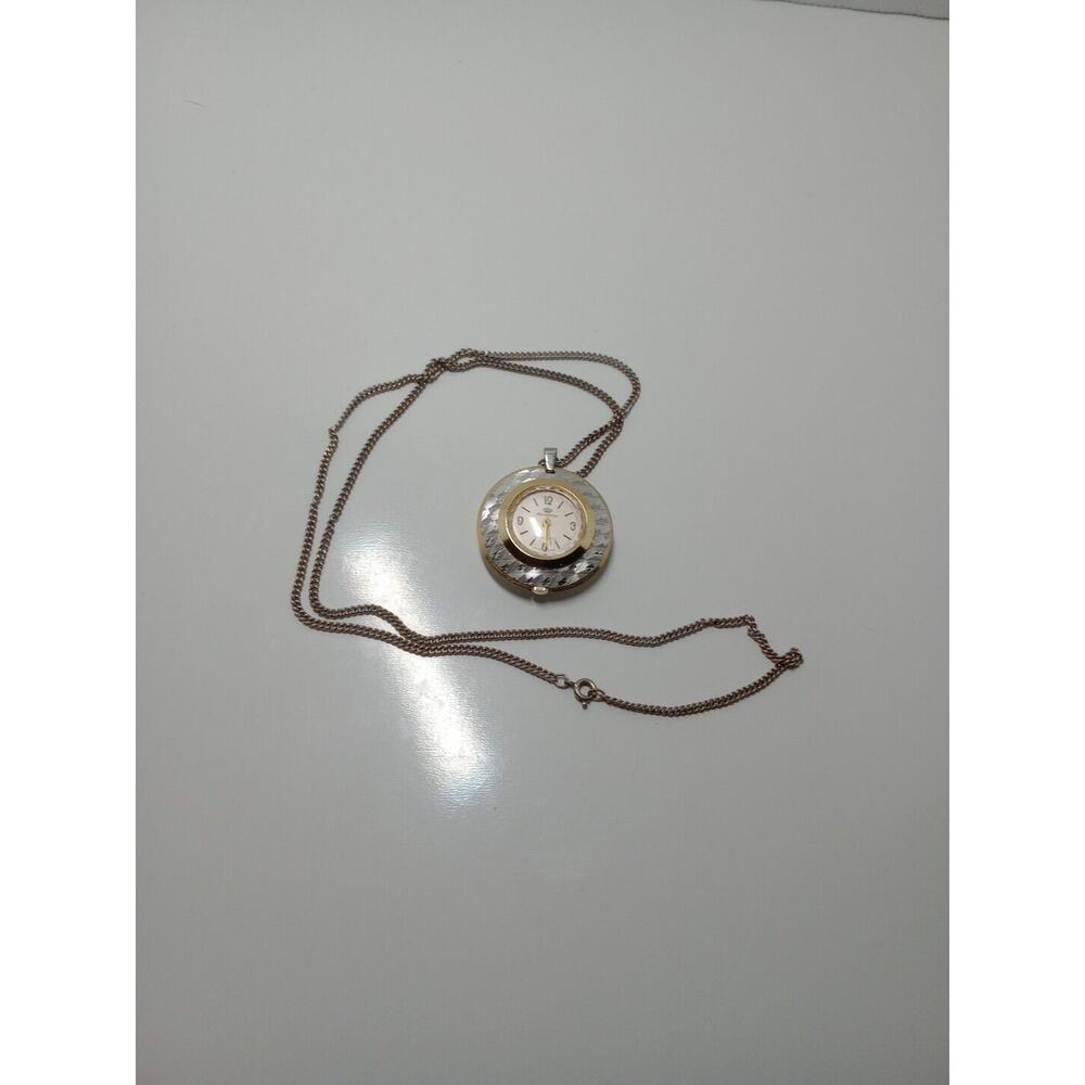 Princeton Women's Necklace Watch OverWound so NOT Working but COOL
